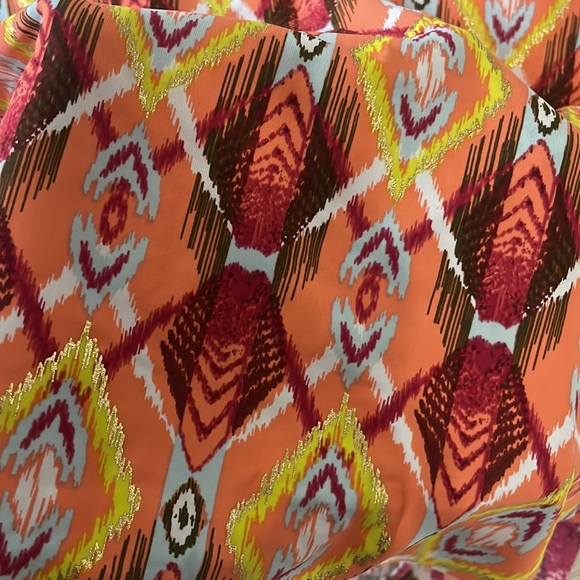 NWT medium La vie en rose Aqua tankini top - Picture 5 of 5